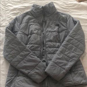 North Face light puffer jacket